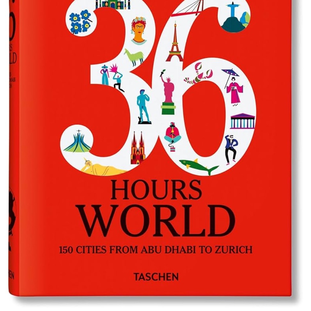 TASCHEN 36 Hours World Book